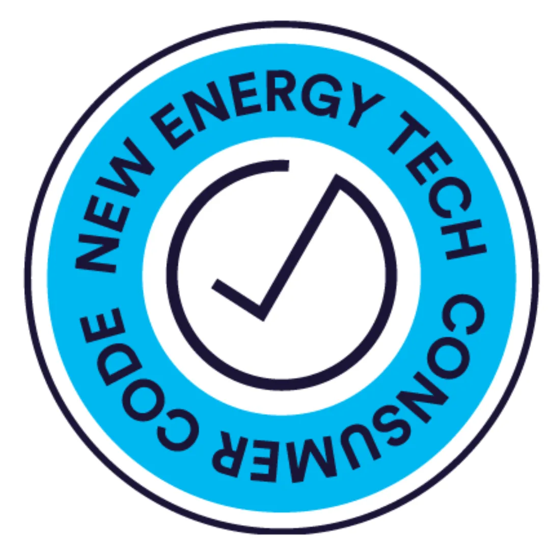 New Energy Tech Consumer Code (NETCC) Accredited