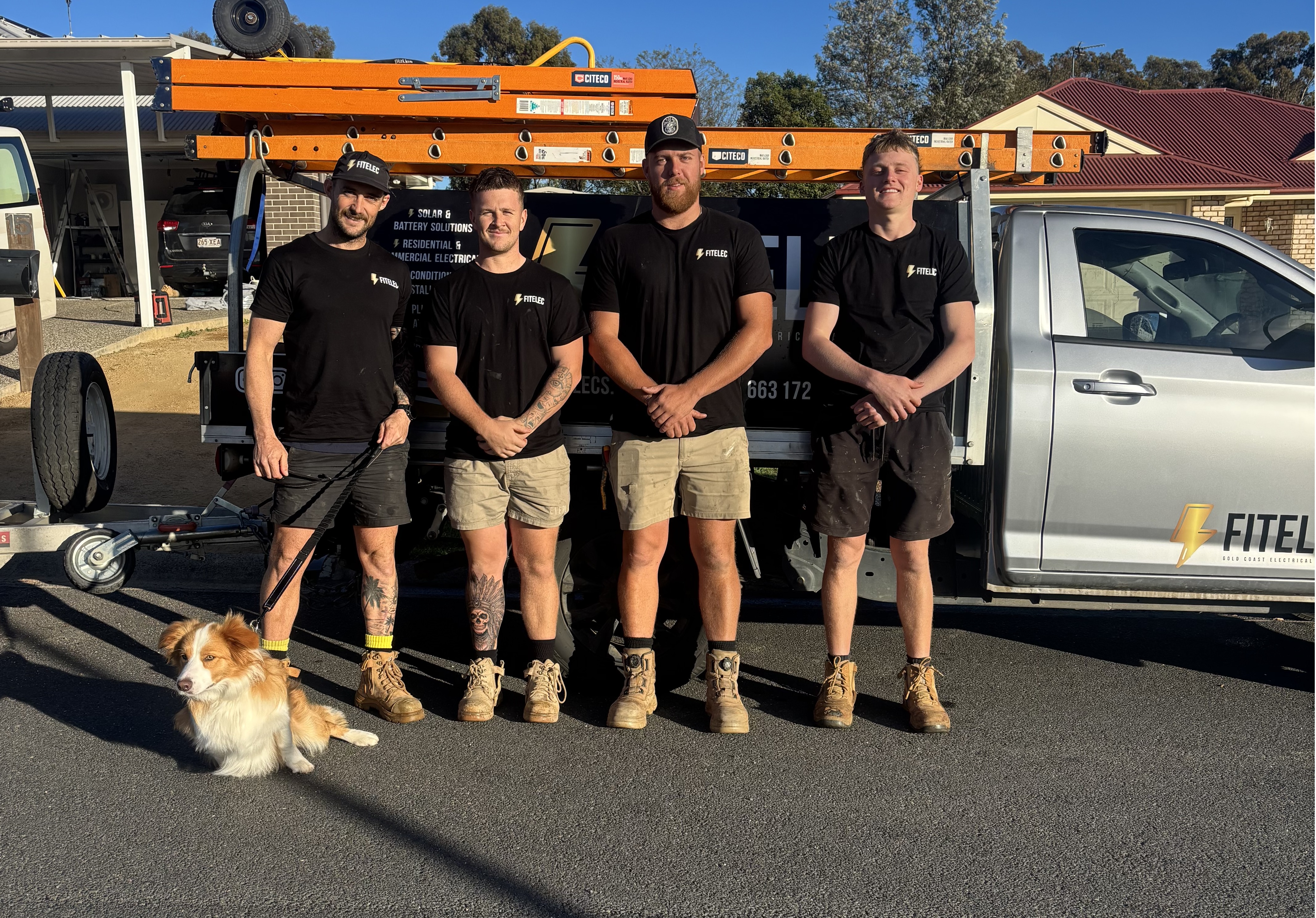 The FitElec team — Gold Coast electricians
